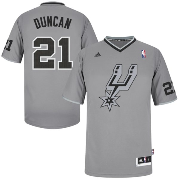 Men's  Spurs #21 Tim Duncan 2013 Christmas Day Jerseys